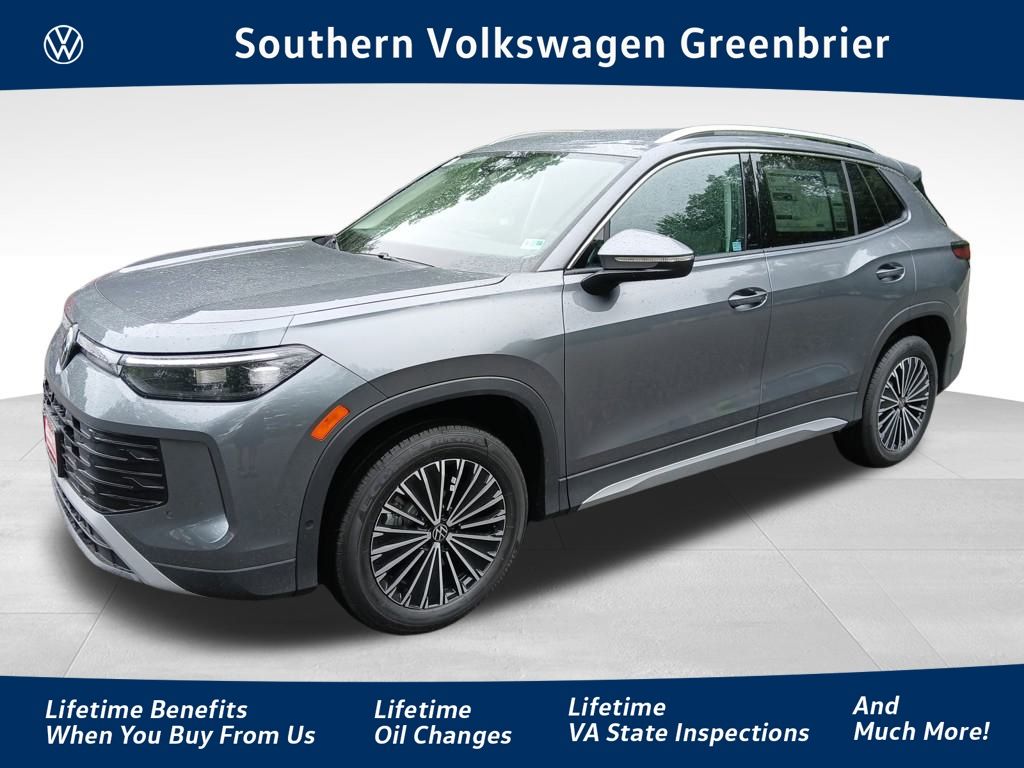 2025 Volkswagen Tiguan S