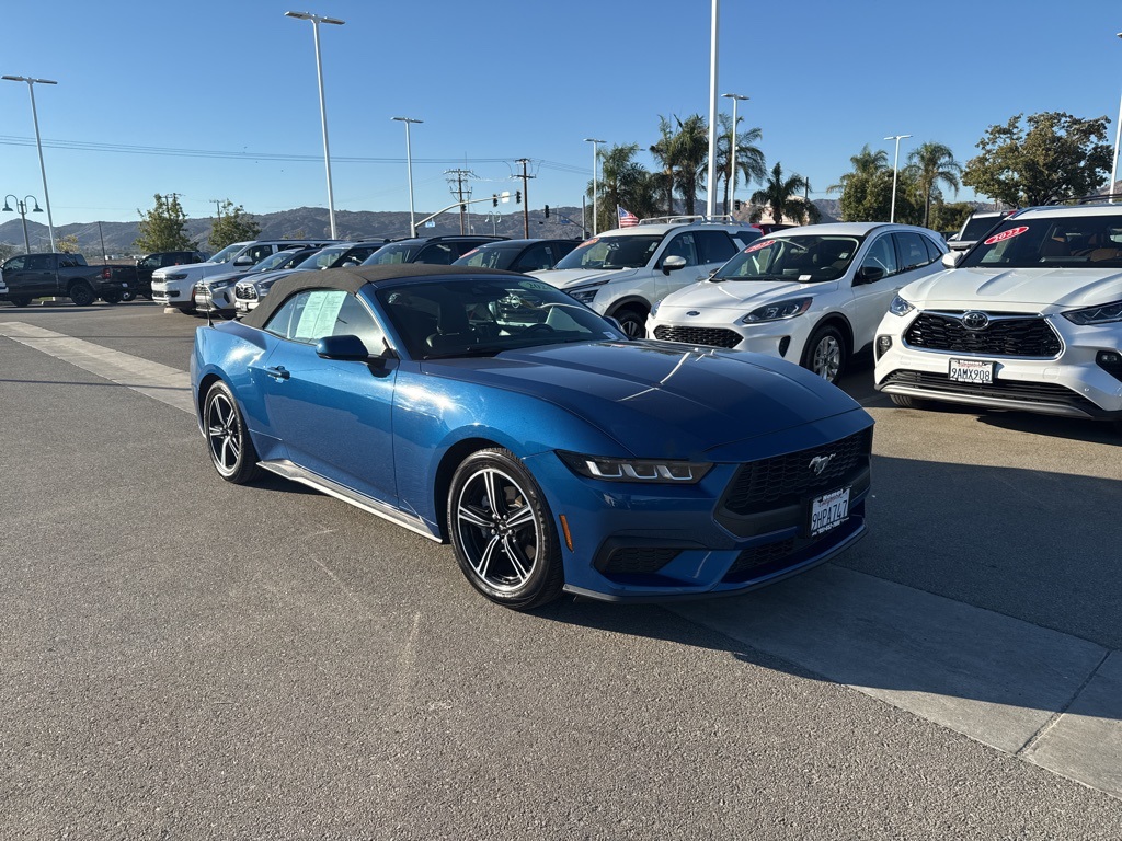 2024 Ford Mustang EcoBoost Convertible photo 2