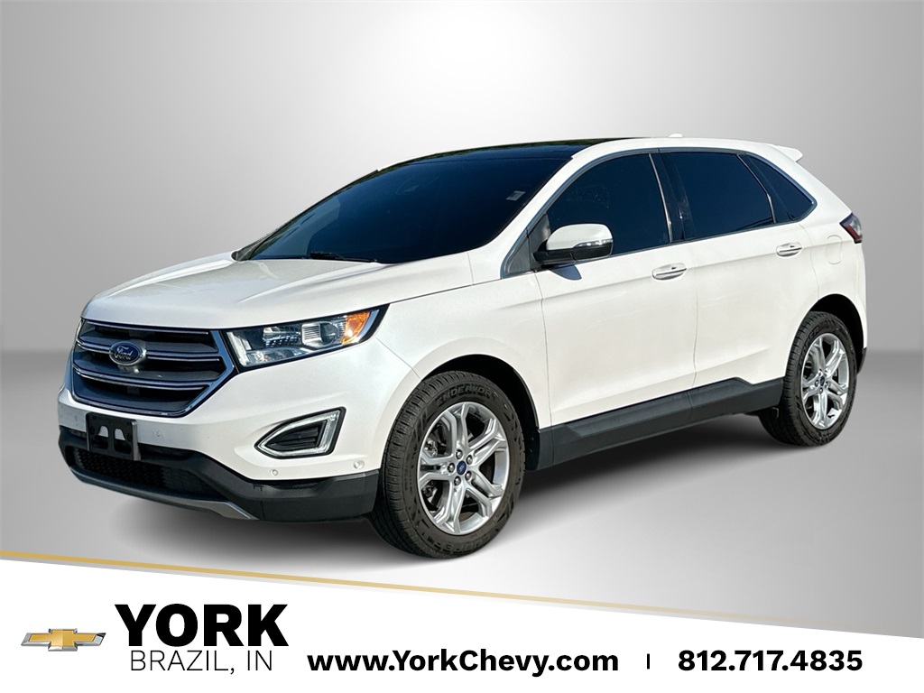 2017 Ford Edge Titanium