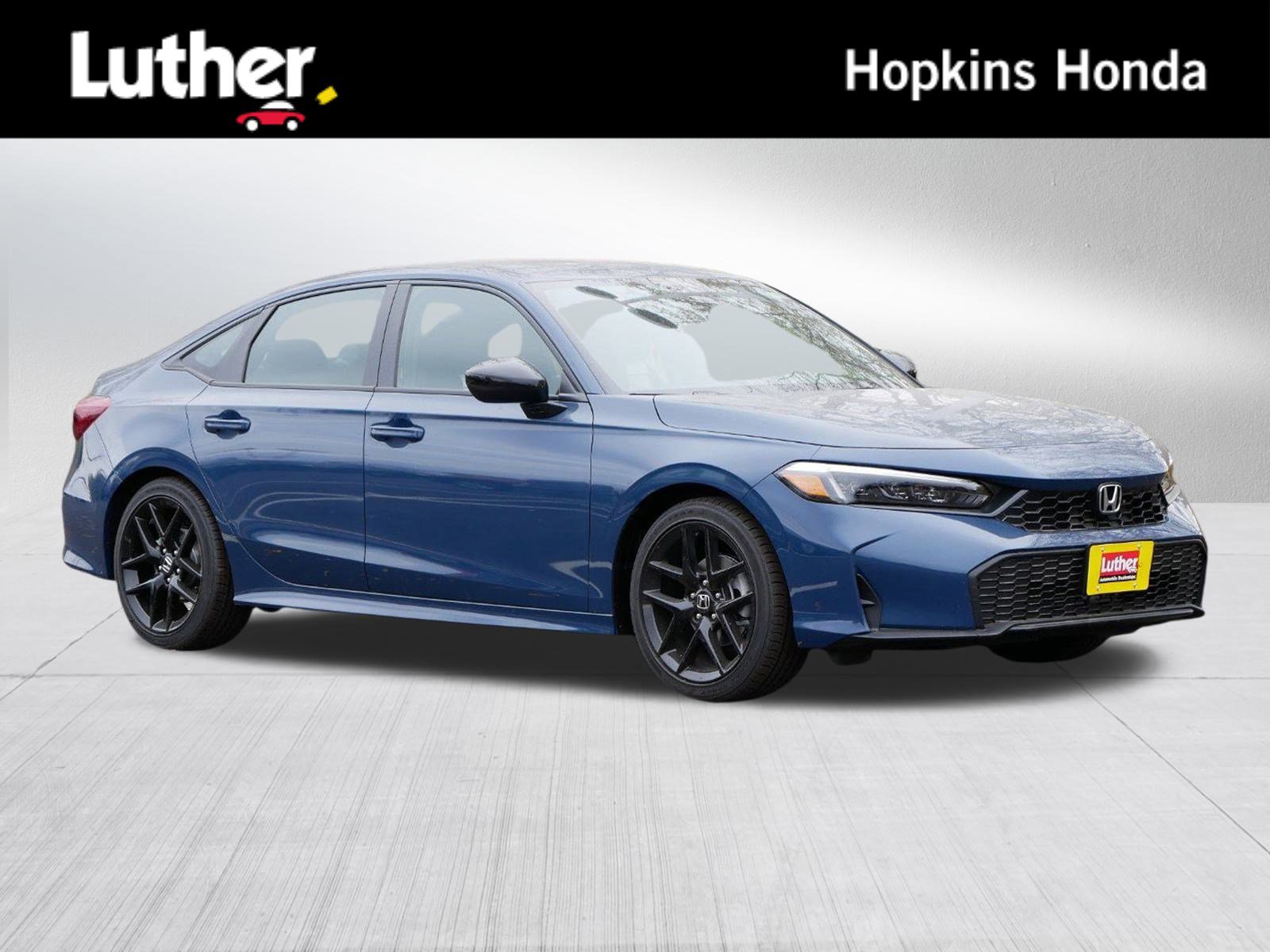 2026 Honda Civic Sport's photo