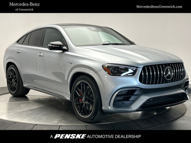 GLe Ｓ　Ｓ New 2025 Mercedes-Benz GLE GLE 63 S AMG® 4D Coupe in