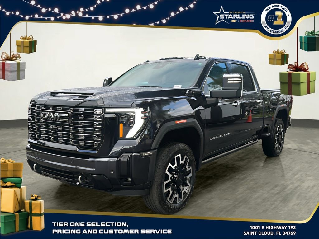 2025 GMC Sierra 2500HD Denali Ultimate's photo
