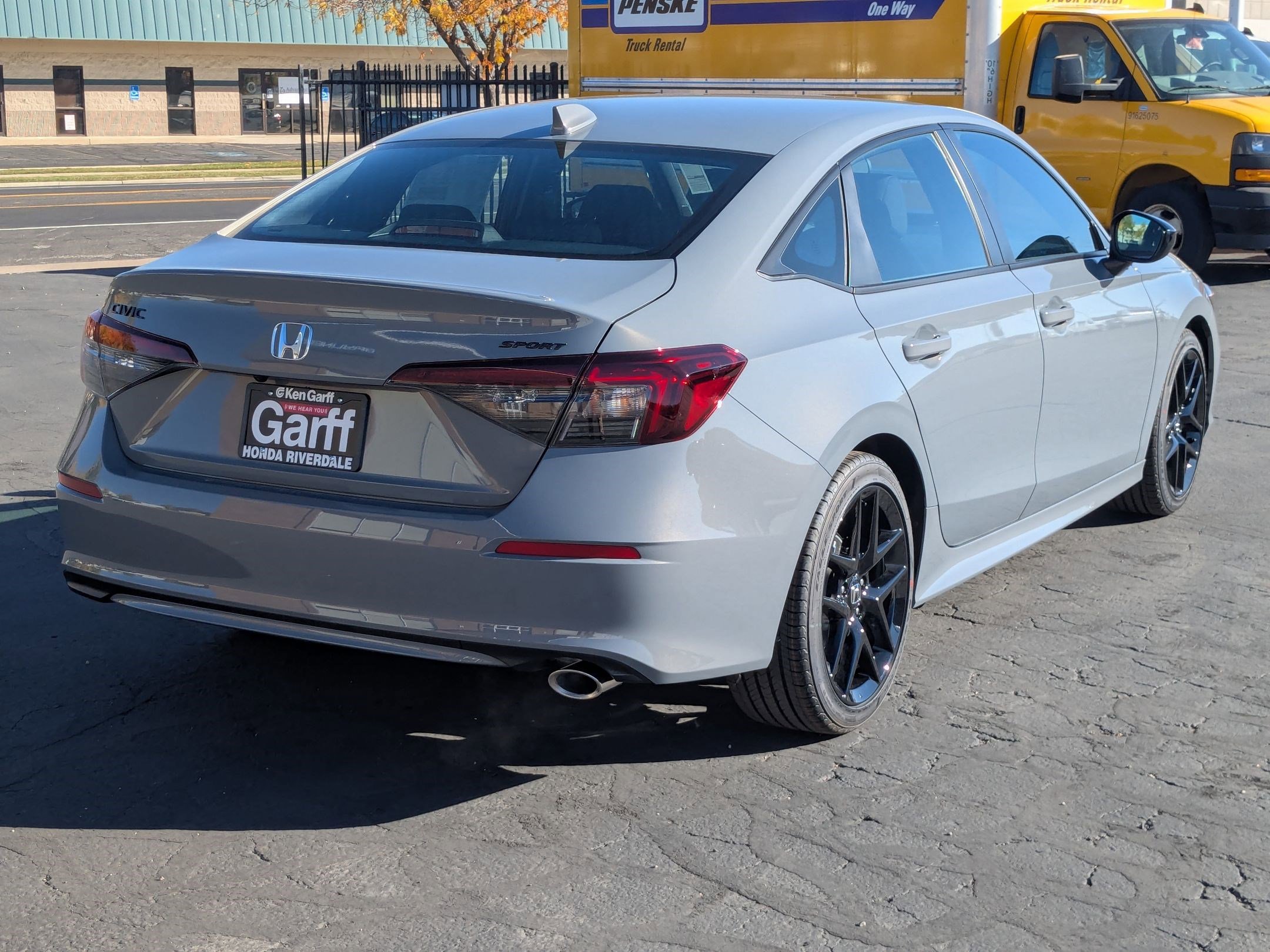 2026 Honda Civic Sport photo 2