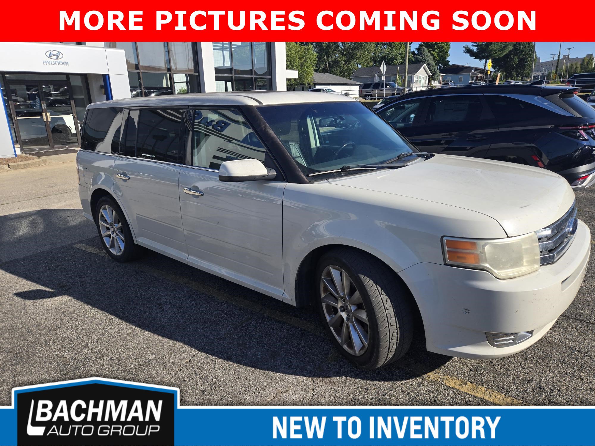 Used 2010 Ford Flex SEL with VIN 2FMHK6CT9ABB14371 for sale in Jeffersonville, IN