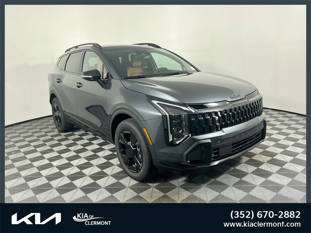2026 Kia Sportage X-Line Hybrid's photo