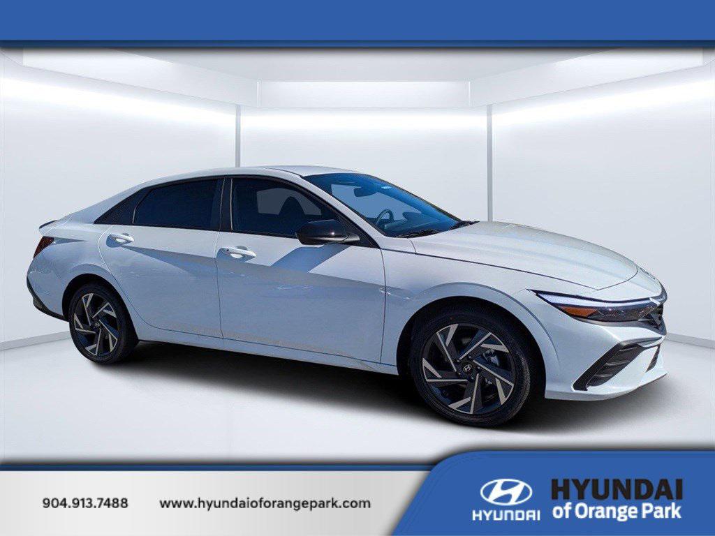 2025 Hyundai Elantra Blue