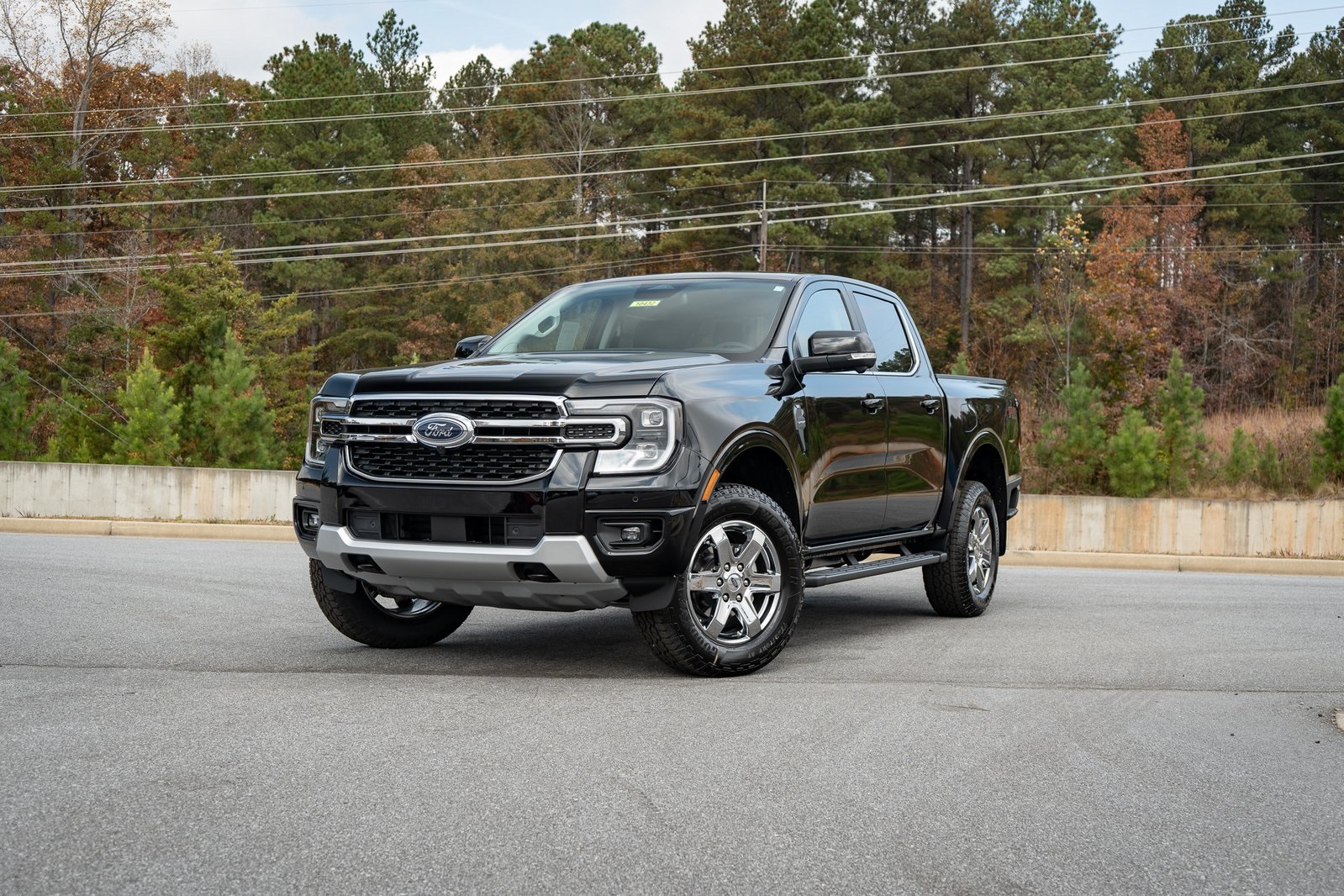 2025 Ford Ranger Lariat's photo