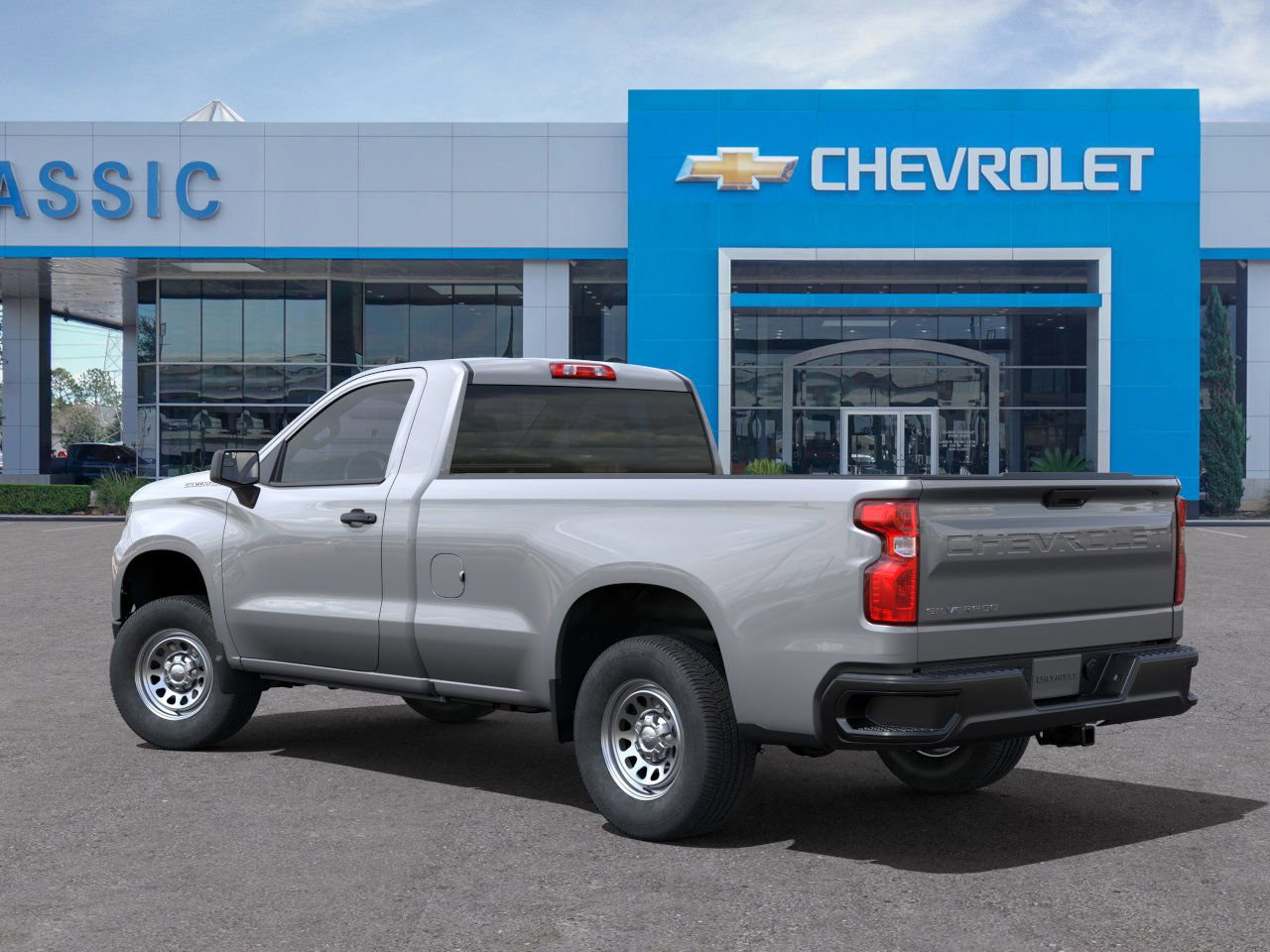 2025 Chevrolet Silverado 1500 WT Gray at Browns Ford of Amsterdam