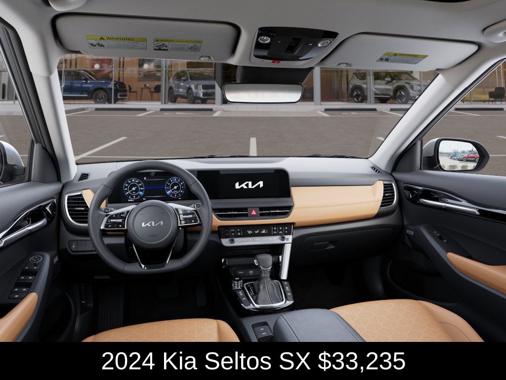 2024 Kia Seltos SX photo 14