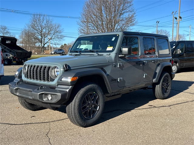 2026 Jeep Wrangler 4-Door Sport S's photo