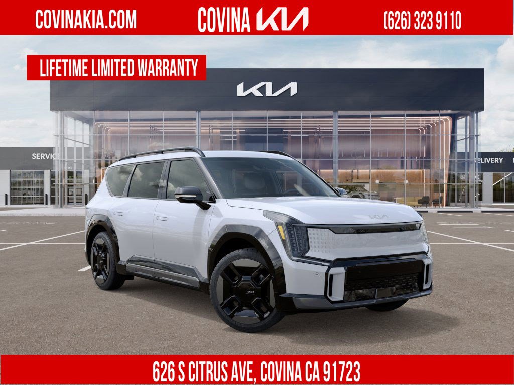 2026 Kia EV9 GT-Line's photo