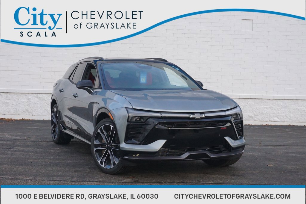 2026 Chevrolet Blazer EV SS's photo