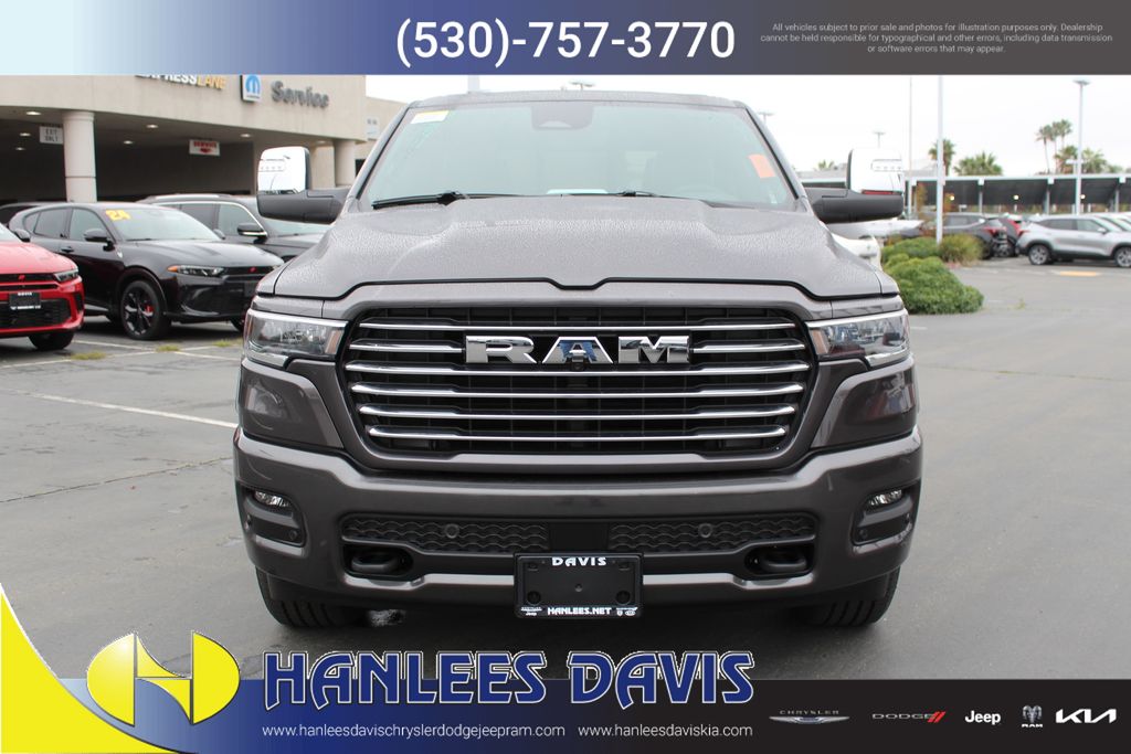 2026 Ram 1500 Laramie photo 4