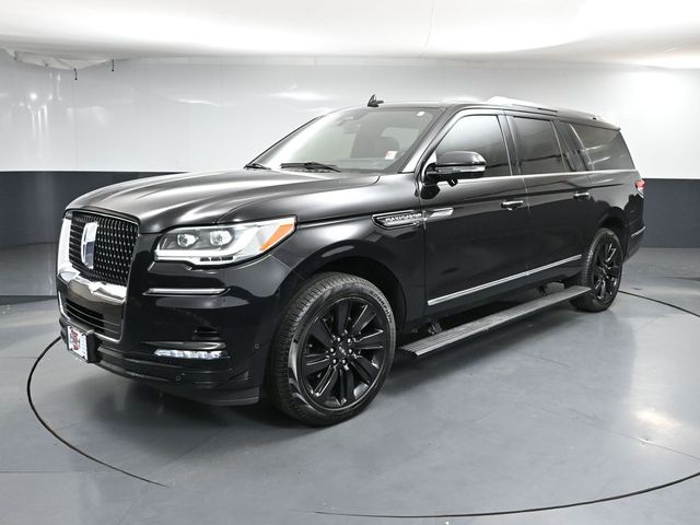 2024 Lincoln Navigator Reserve Luxury Monochromatic photo 7