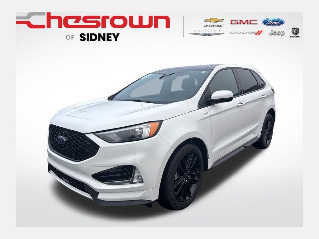 2022 Ford Edge ST Line's photo