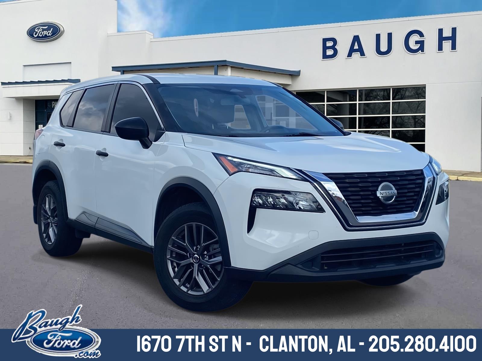 2021 Nissan Rogue S's photo