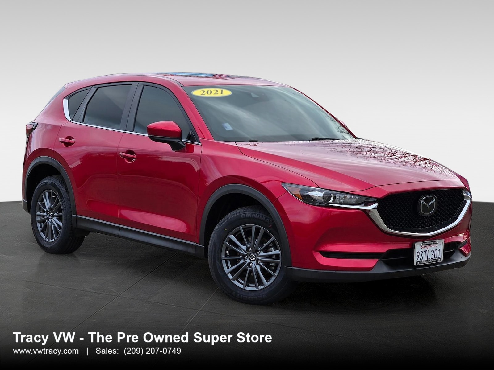 2021 Mazda CX-5 Touring's photo