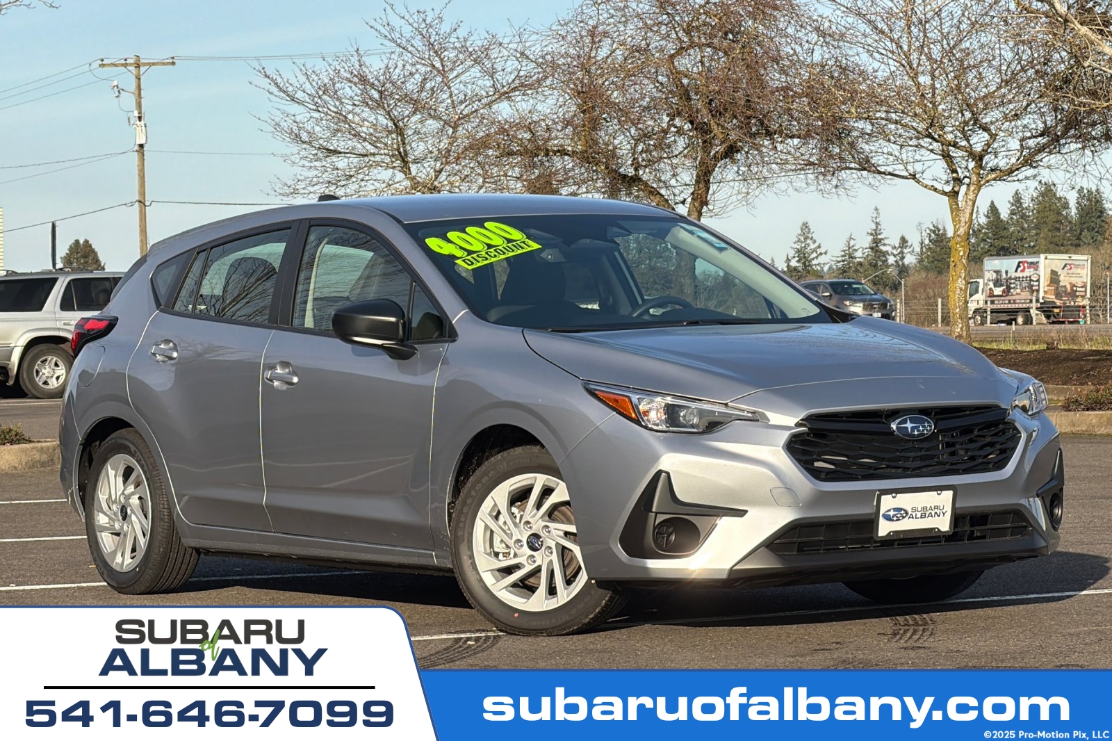 2025 Subaru Impreza Base's photo