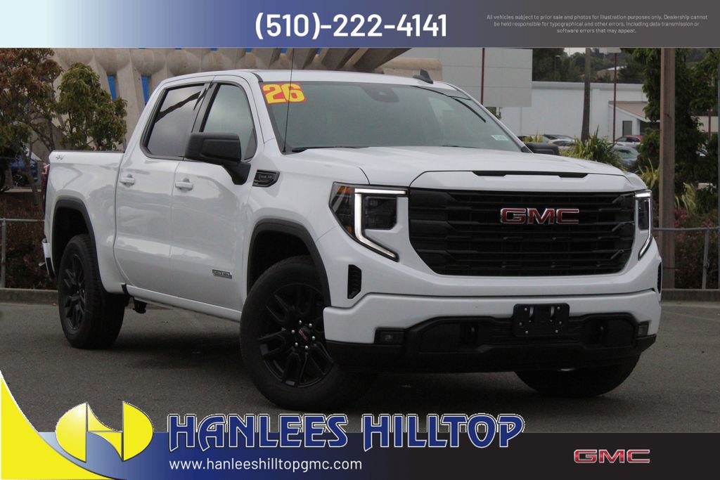 2026 GMC Sierra 1500 Elevation's photo
