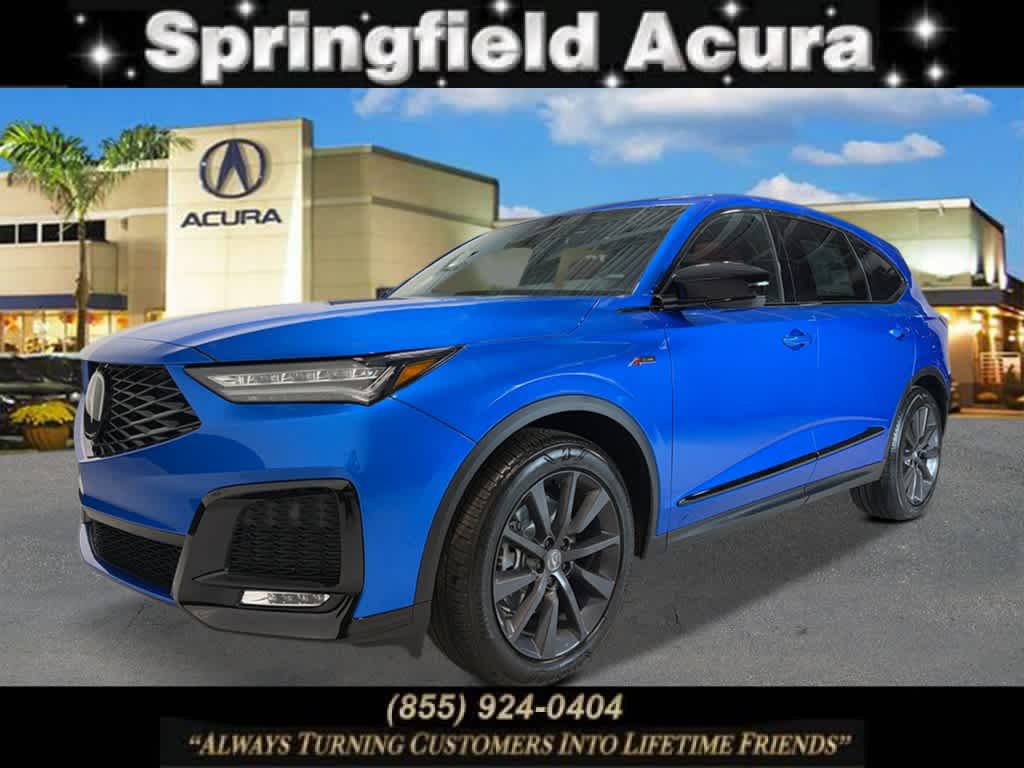 2026 Acura MDX A-Spec Package's photo
