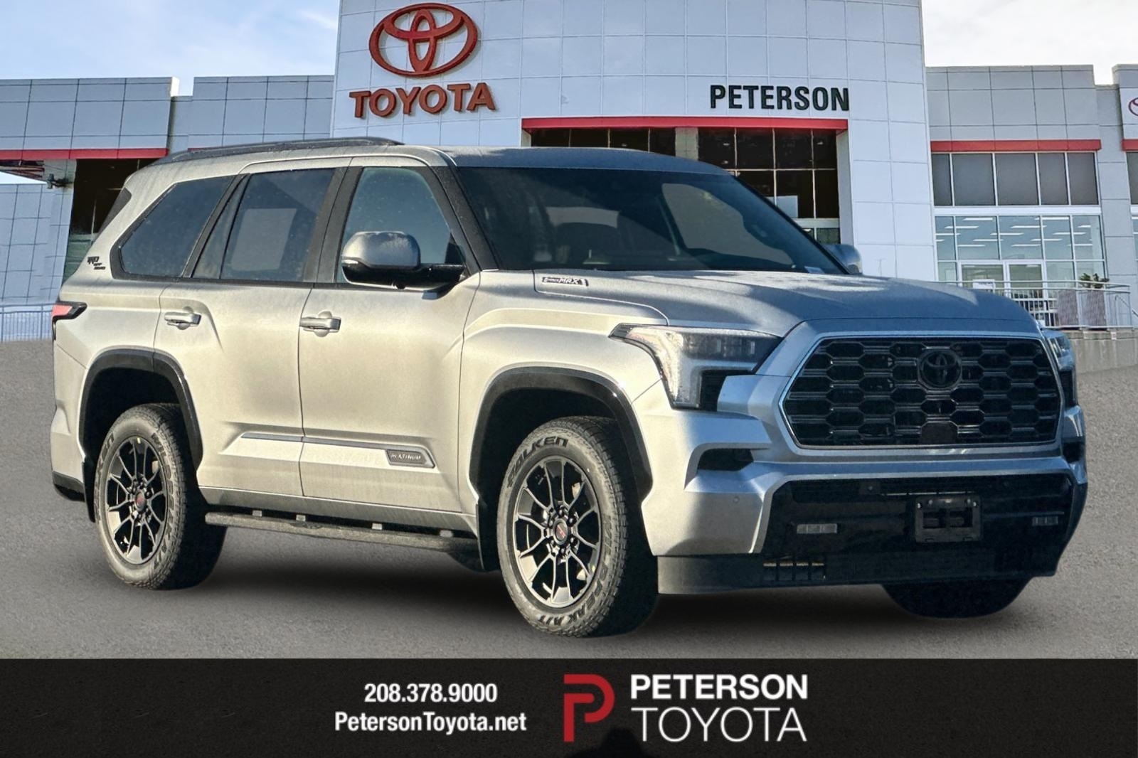 2026 Toyota Sequoia