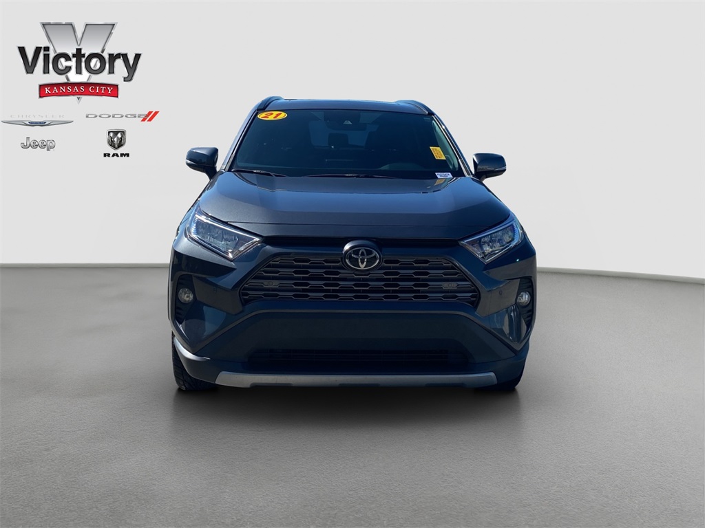 Used 2021 Toyota RAV4 Limited with VIN 2T3N1RFV5MC254297 for sale in Kansas City
