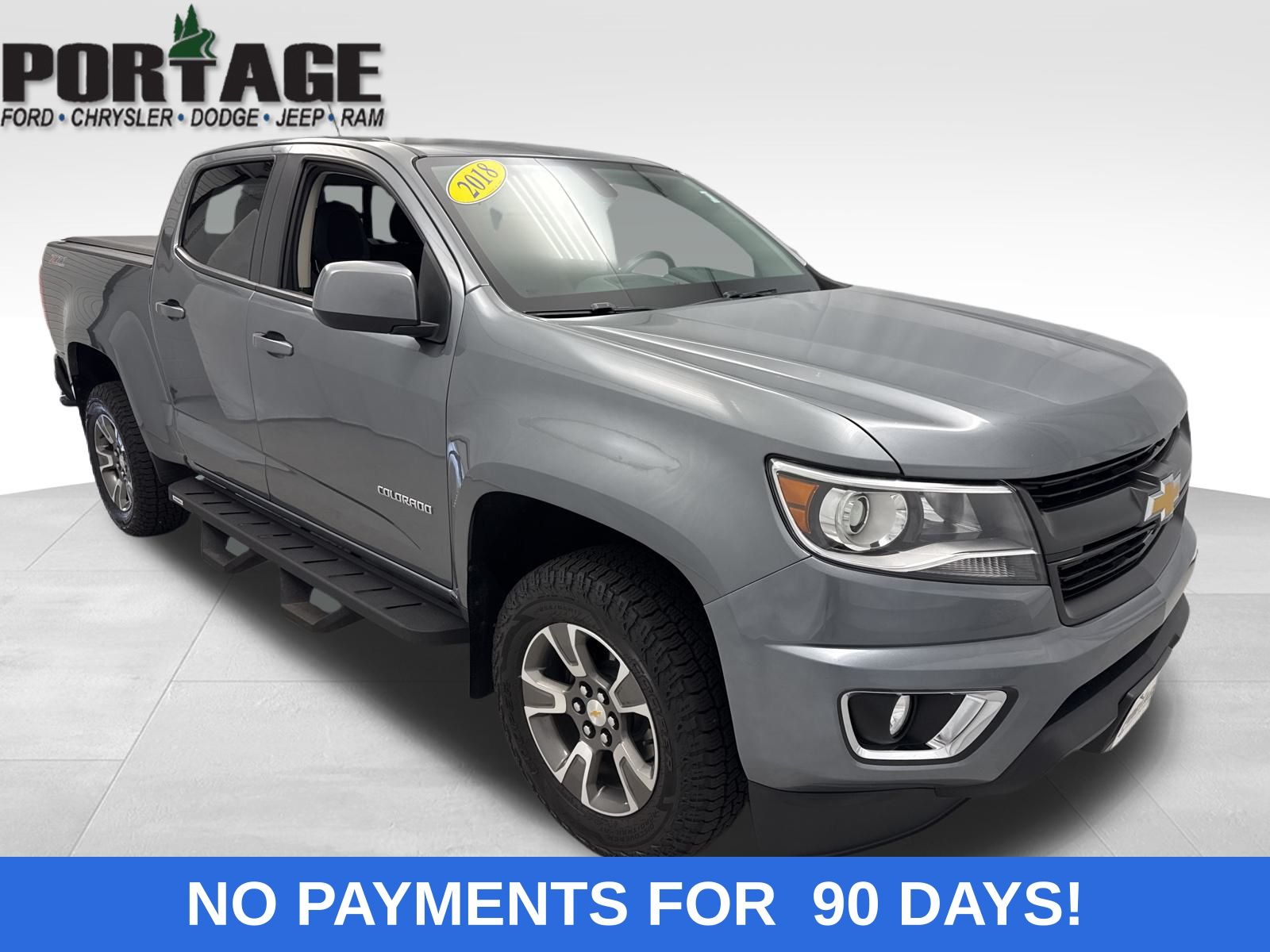 2018 Chevrolet Colorado