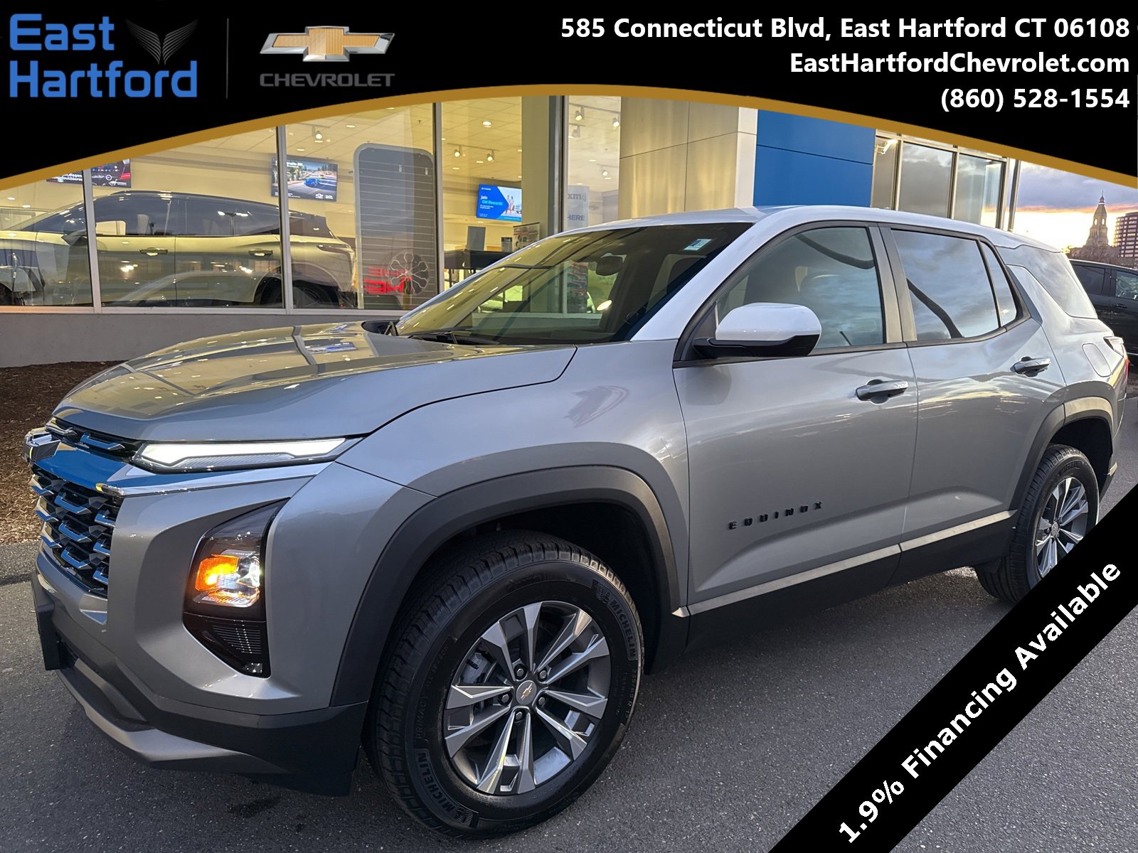 2026 Chevrolet Equinox LT's photo