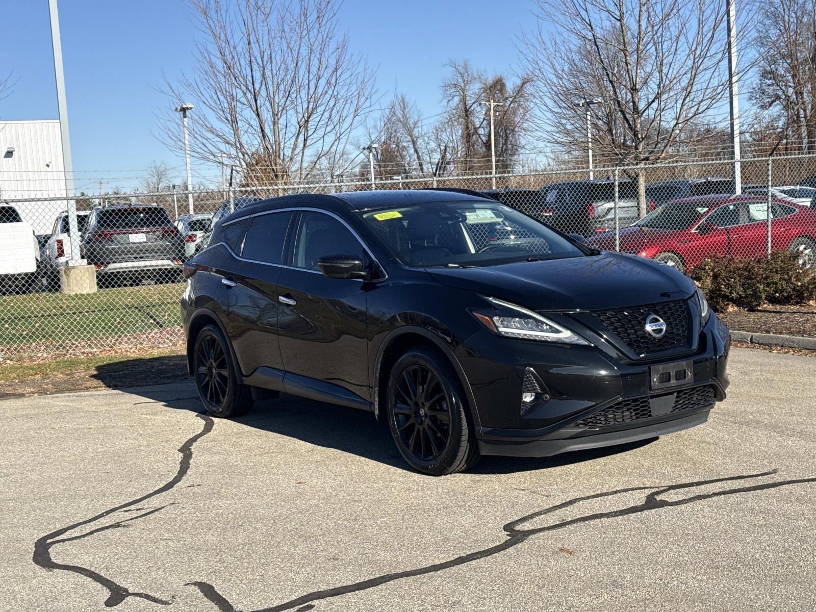 2022 Nissan Murano SV photo 3