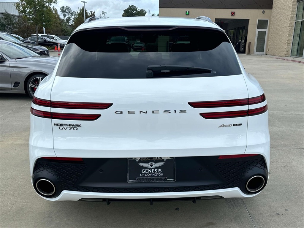 2025 Genesis GV70 Advanced 3.5T Sport Prestige photo 3