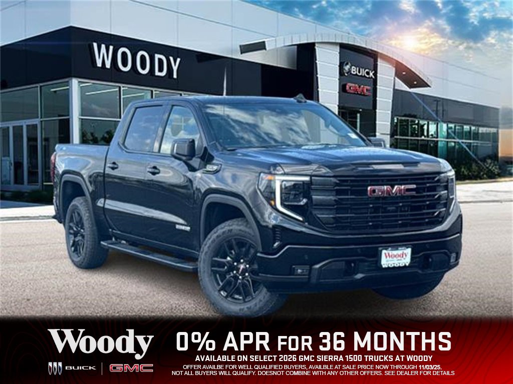 2026 GMC Sierra 1500 Elevation's photo