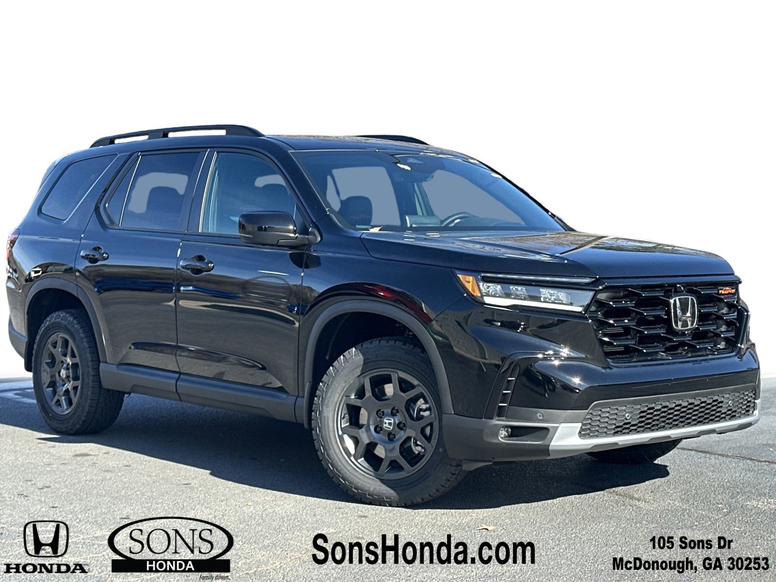 2025 Honda Pilot TrailSport's photo