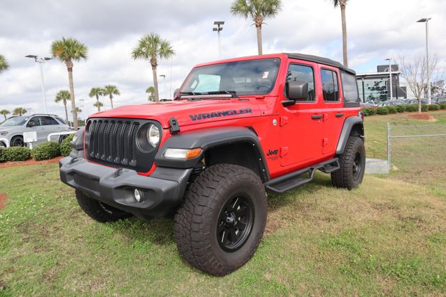 2021 Jeep Wrangler Unlimited Sport's photo