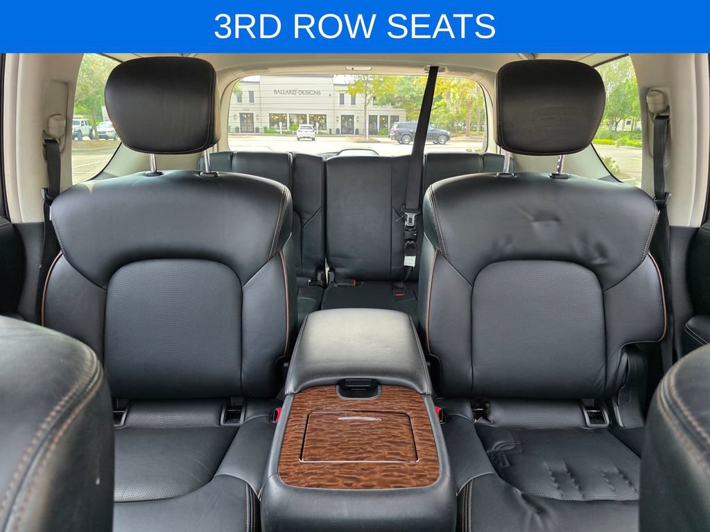 2020 Nissan Armada SL photo 26