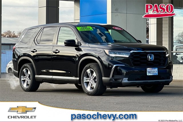 2025 Honda Pilot EX-L's photo