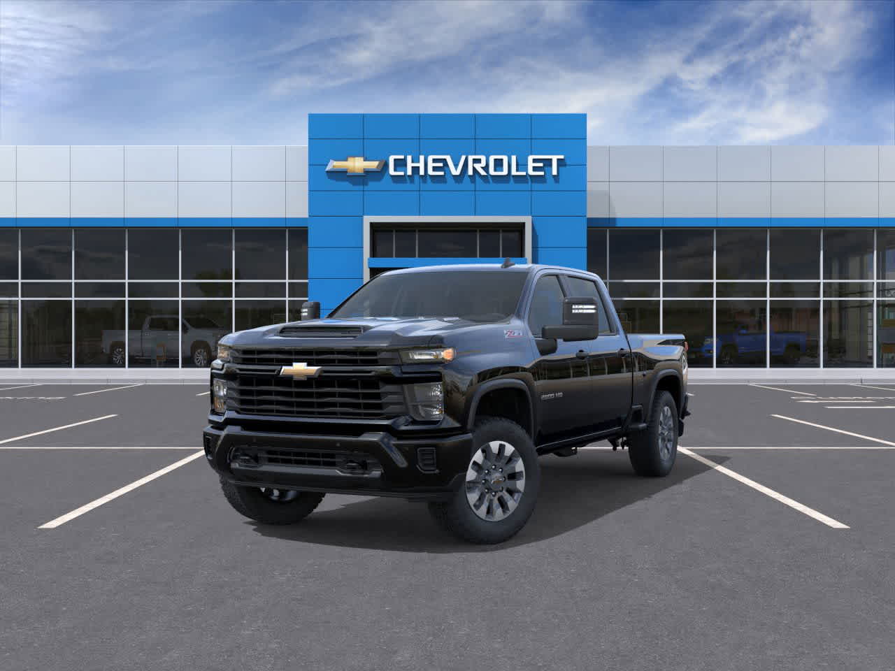 2025 Chevrolet Silverado 2500HD Custom photo 7
