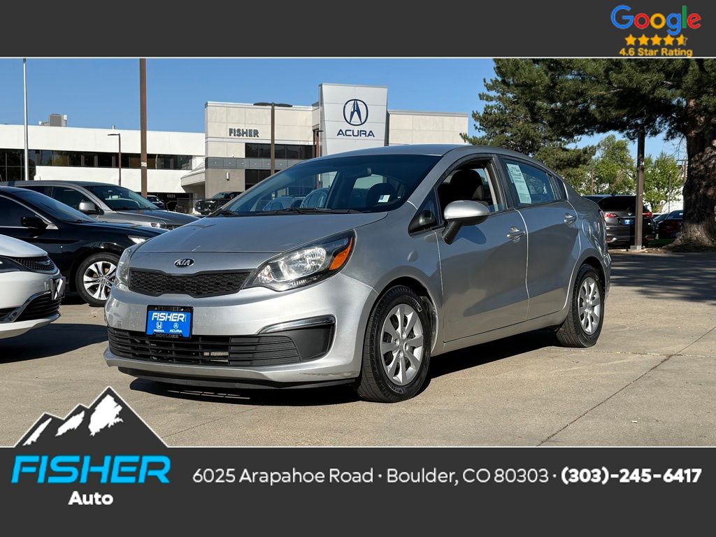 2017 Kia Rio