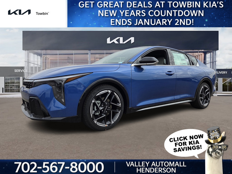 2025 Kia K4 GT-Line's photo