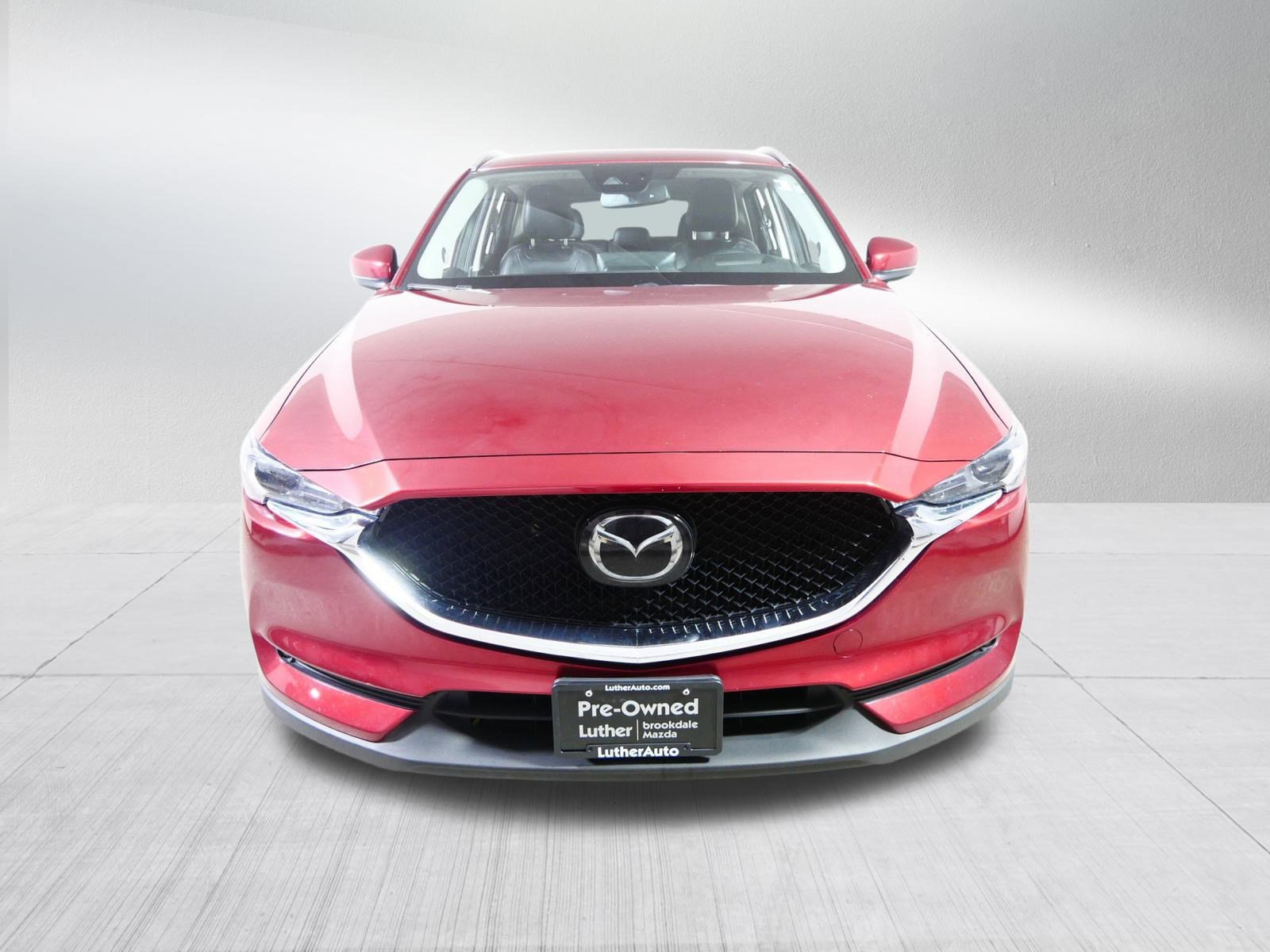 2021 Mazda CX-5 Grand Touring photo 2