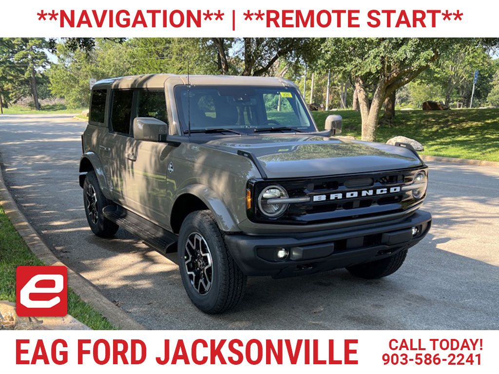 2025 Ford Bronco 4-Door Outer Banks's photo