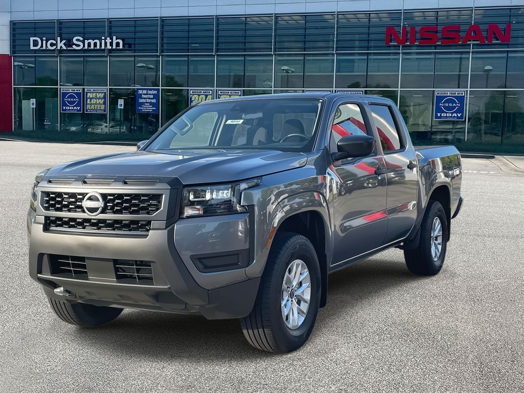 2026 Nissan Frontier S photo 3