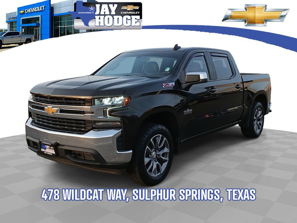 2020 Chevrolet Silverado 1500 LT's photo