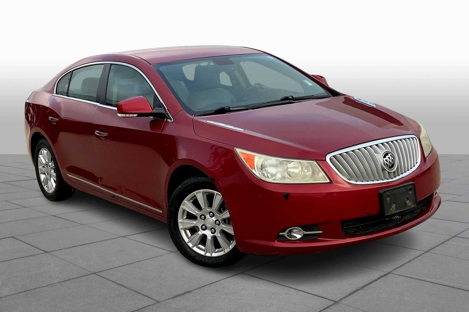 Used 2012 Buick LaCrosse Premium 2 with VIN 1G4GF5G37CF376329 for sale in Oklahoma City, OK