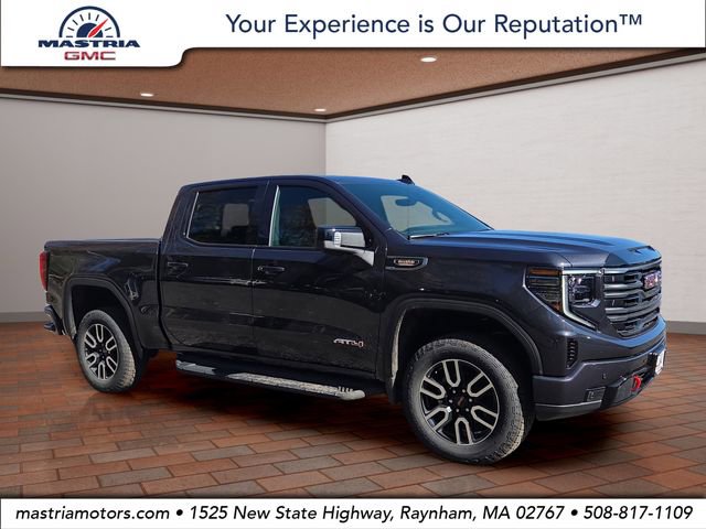 2026 GMC Sierra 1500 AT4's photo