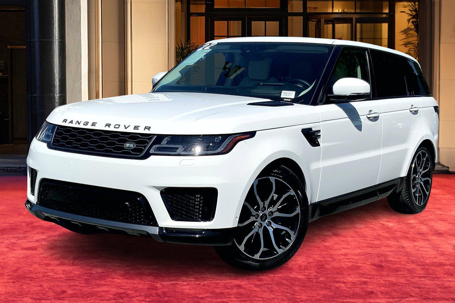 2022 Land Rover Range Rover Sport