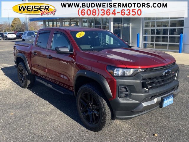 2025 Chevrolet Colorado Trail Boss's photo