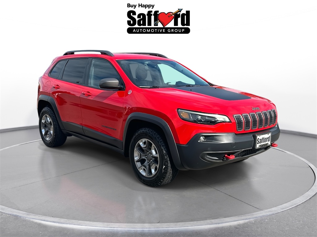 2019 Jeep Cherokee Trailhawk photo 8