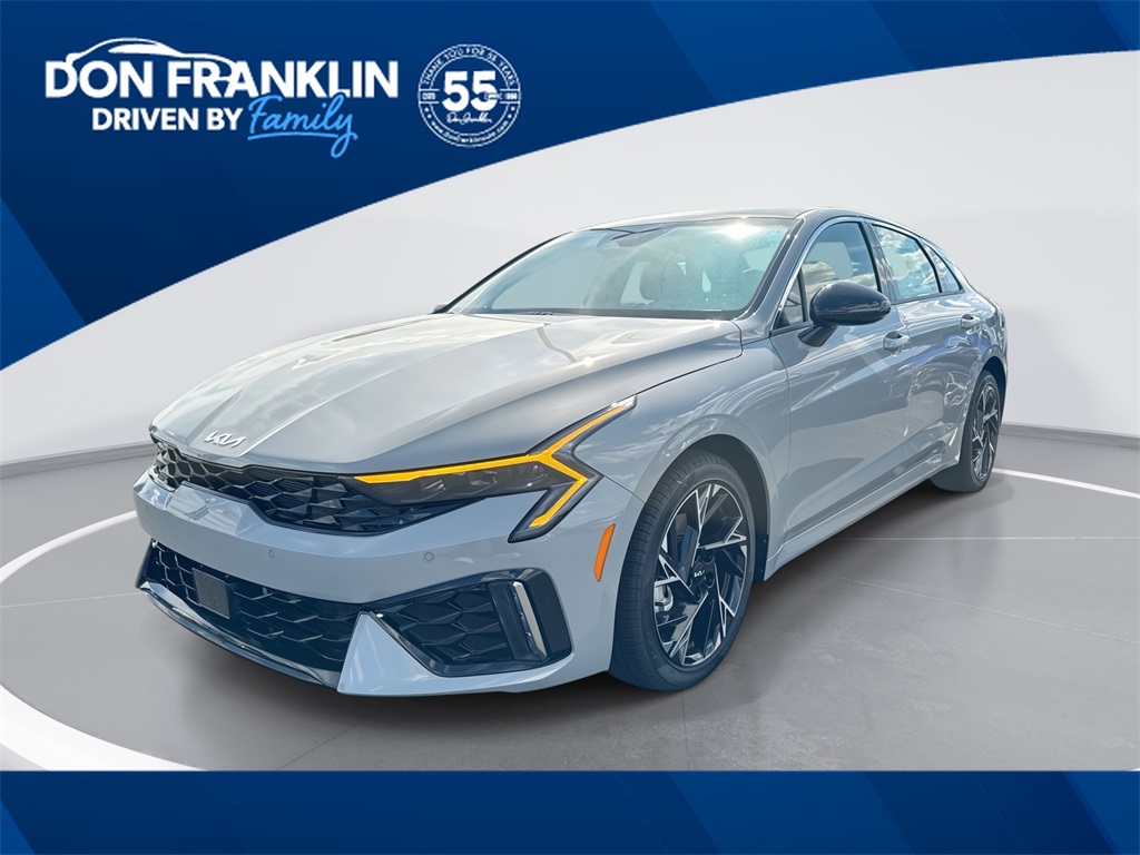 2026 Kia K5 GT-Line's photo