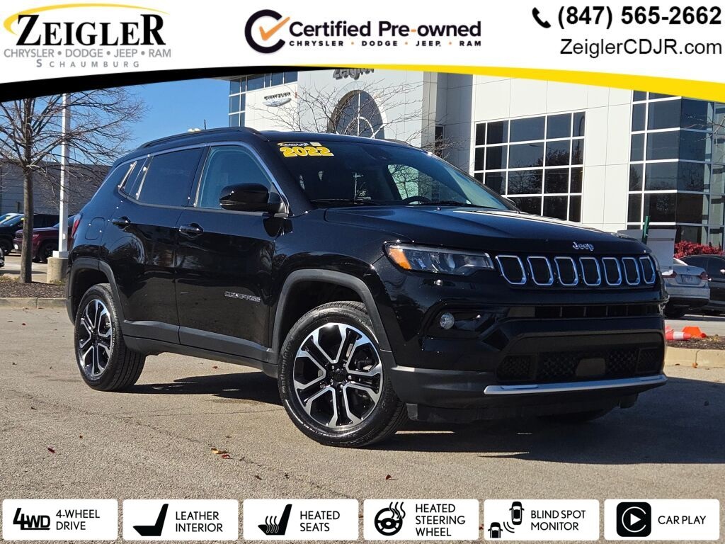 2022 Jeep Compass Limited's photo