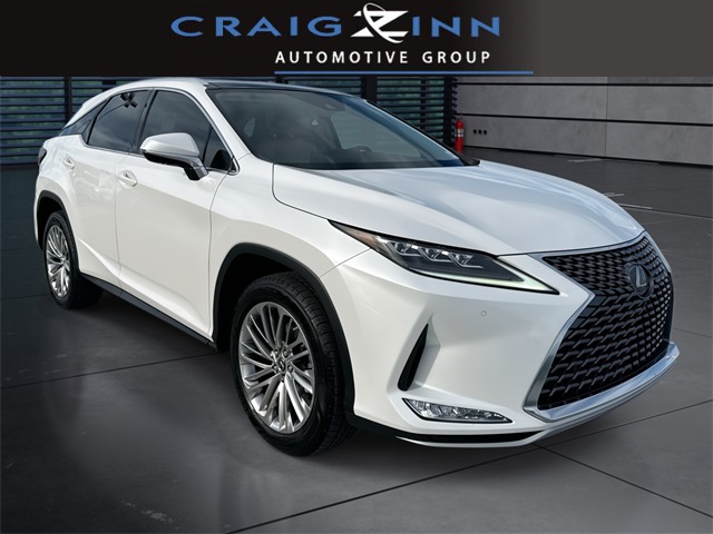 2020 Lexus RX 350's photo